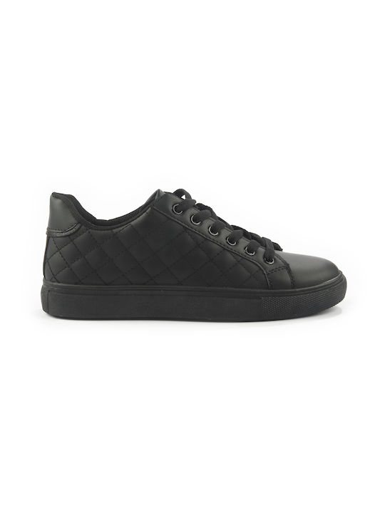 Fshoes Femei Sneakers Negre