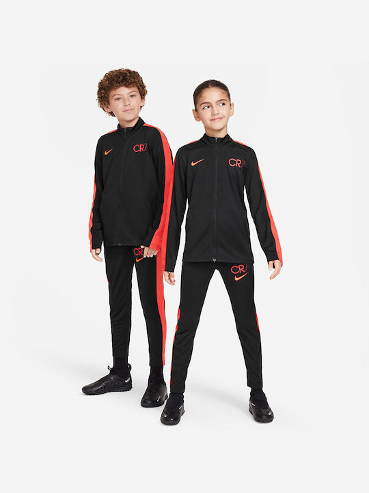 Nike Kids Sweatpants Set Black 2pcs Sportswear Cr7