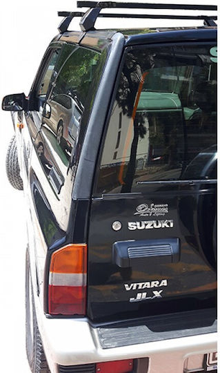 GS (with Roof Rack Legs and Lock) Silver