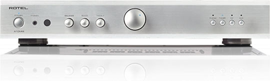 Rotel A10 MKII Integrated Hi-Fi Amplifier Stereo 50W/8Ω Silver