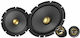 Pioneer Car Speaker Set TS-A1601C with 350W RMS (2 Way)