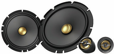 Pioneer Set Boxe Auto TS-A1601C cu 350W RMS (2 căi)