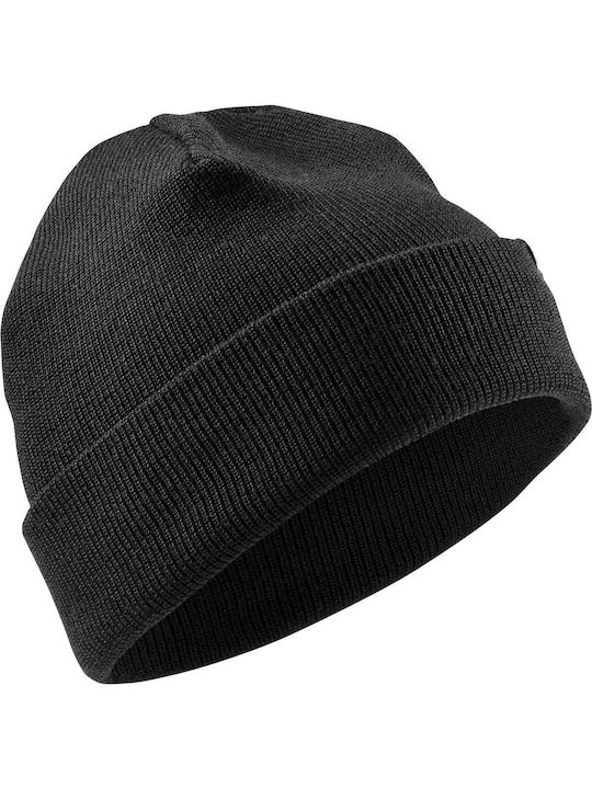 CEP Beanie Unisex Σκούφος Πλεκτός σε Μαύρο χρώμα