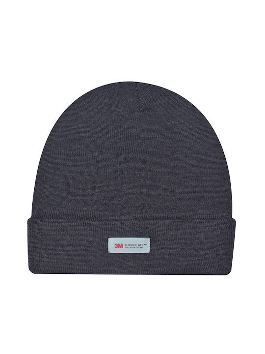 Stamion Beanie Unisex Fleece Σκούφος Πλεκτός σε...