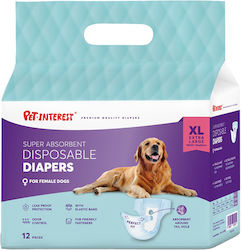 Pet Interest Ανταλλακτικές Σερβιέτες XLarge 12τμχ