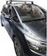 Menabo (with Roof Rack Legs and Lock) Black