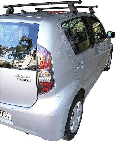 Menabo Багажници за покрив Стомана за Daihatsu Сирион (с крака за покривен багажник и заключване)