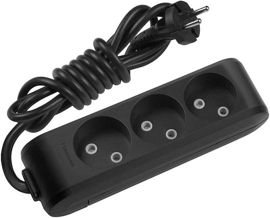 Panasonic 3-Socket Power Strip with 5 m Cable