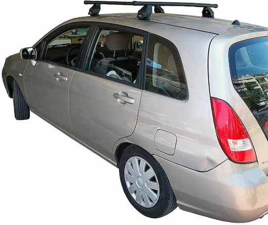 Menabo (with Roof Rack Legs) Silver