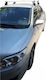 Menabo Autodachträger Aluminium für Toyota Corolla 4D 2000-2013 mit Dachträgerfüßen Silber
