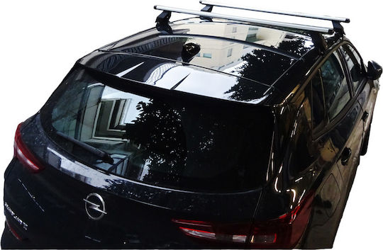 Menabo (with Roof Rack Legs) Silver