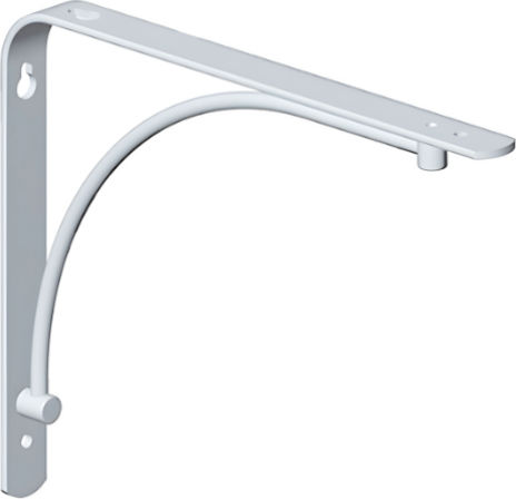 Element Danni Metallic Corner Shelf Blue 230x180mm 3103006300038