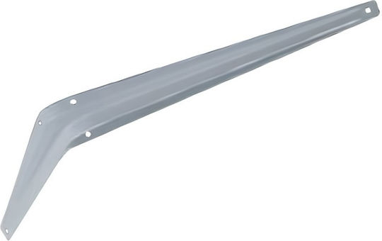 Element Eco Γωνία Ραφιού από Μέταλλο σε Ασημί Χρώμα 300x350mm 3103006300041
