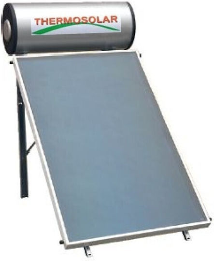 Thermosolar Ηλιακός Θερμοσίφωνας 200lt Glass Αντλίας Θερμότητας 2.5τ.μ. Επιλεκτικός