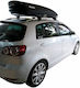 Menabo Bare de Acoperiș Oțel pentru Volkswagen Golf Plus (Set cu picioare)