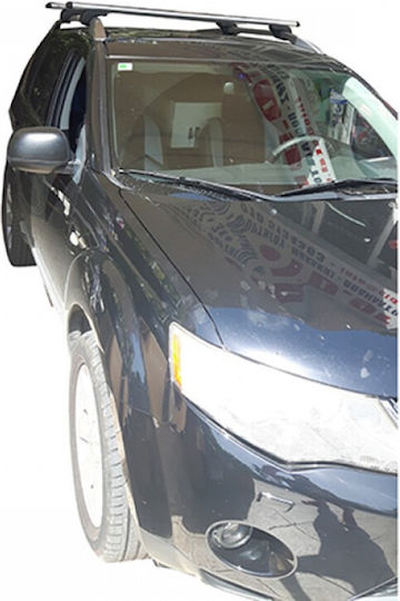 Menabo (with Roof Rack Legs) Silver