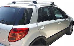 Menabo (with Roof Rack Legs) Silver Menabo (with Roof Rack Legs) Silver
