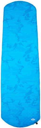 Nils Αυτοφούσκωτο Ημίδιπλο Υπόστρωμα Camping 195x68cm Πάχους 5cm Μπλε