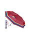 Minnie Mouse Kids Compact Umbrella with Diameter 97cm Red