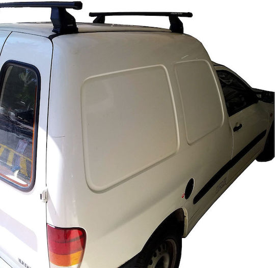 Menabo (with Roof Rack Legs) Silver