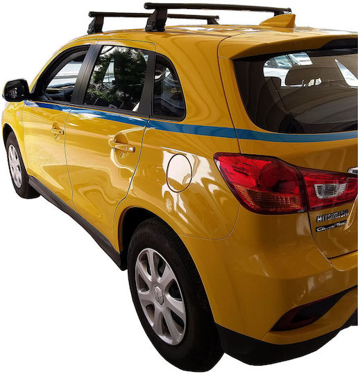 Menabo (with Roof Rack Legs) Silver