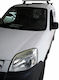 Menabo Car Roof Bars Steel for Citroen Berlingo 1996-2010 Set with Roof Rack Legs Silver