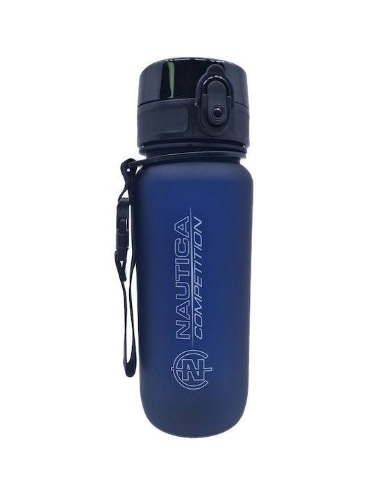 Nautica Wasserflasche 650ml Blau