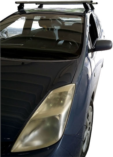 Menabo (with Roof Rack Legs) Silver