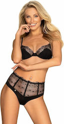 Obsessive Sexy Σετ Εσωρούχων Black 2τμχ Obsessive Sexy Σετ Εσωρούχων Black 2τμχ