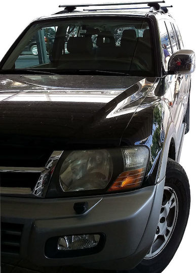 Menabo (with Roof Rack Legs) Silver