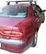 Menabo (with Roof Rack Legs) Silver