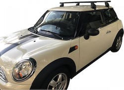 Menabo (with Roof Rack Legs) Silver