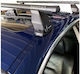 Menabo (with Roof Rack Legs) Silver