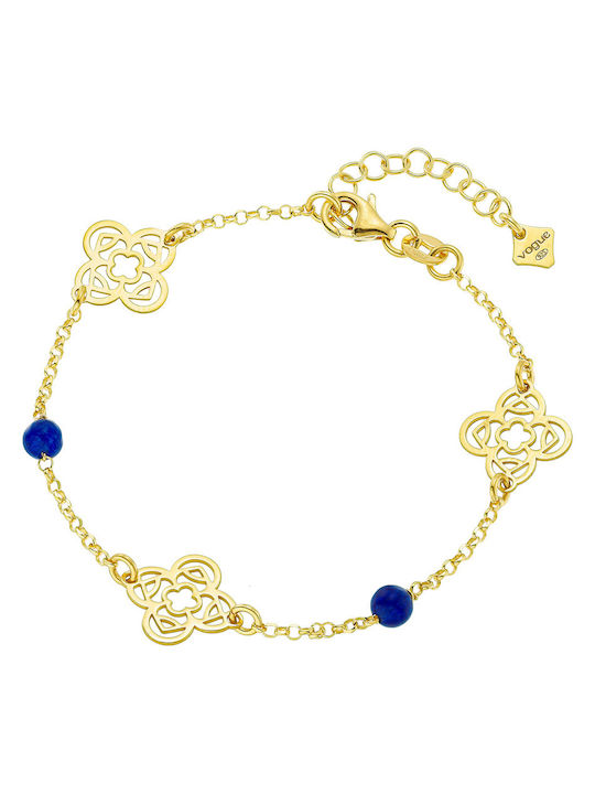 Vogue Bracelet made of Silver Gold Plated 20175632381 Skroutz.cy