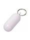 Keychain Plastic White