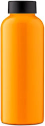 Mamawata Water Bottle Stainless Steel 500ml Orange
