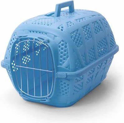 Imac Blue Dog Transport Cage 48.5x34x32cm