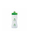 Fabric Cageless Παγούρι Ποδηλάτου 600ml Διάφανο