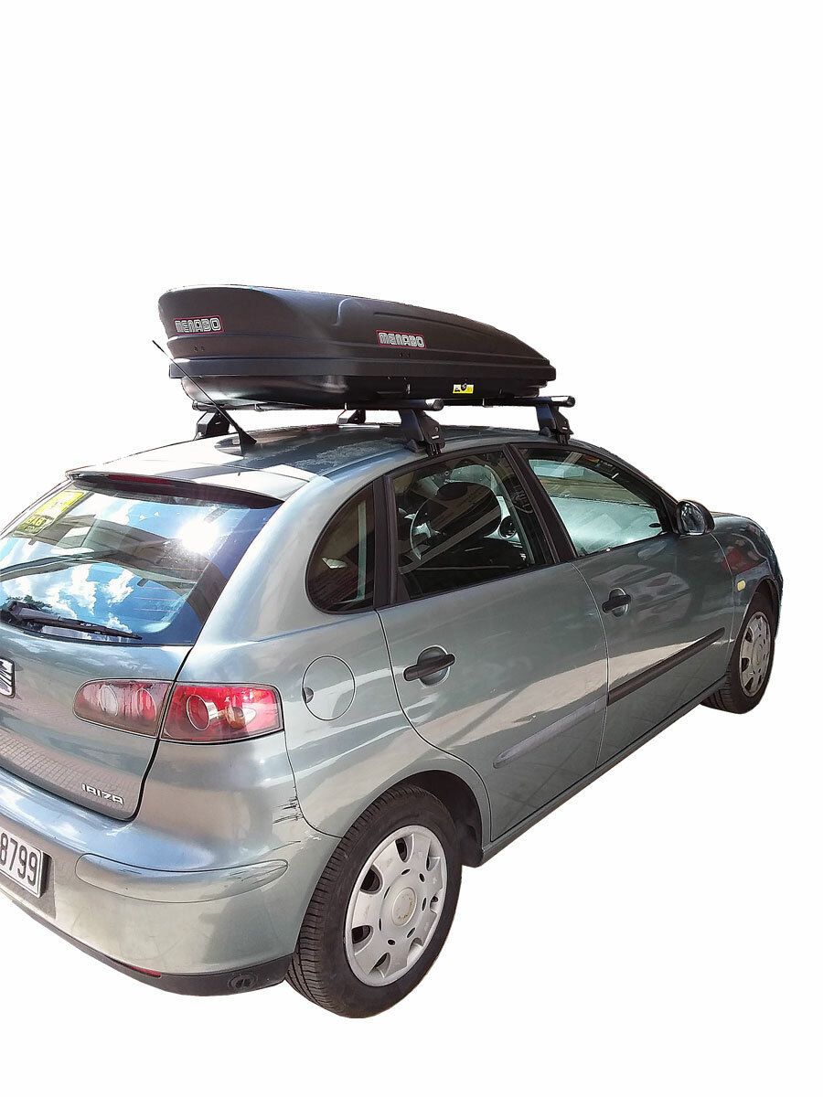 Seat ibiza best sale roof bars
