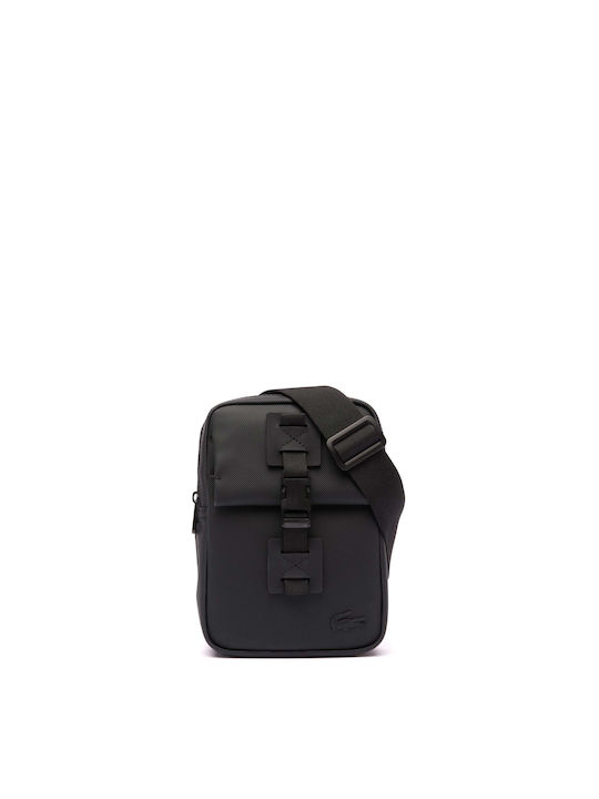 Lacoste Herrentasche Sling Schwarz