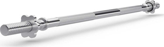 Zipro Ίσια Μπάρα Φ28mm 6.2kg Μήκους 120cm με Κολάρα Ασφαλείας