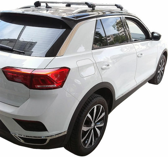 Menabo (with Roof Rack Legs) Silver