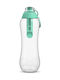 Dafi Plastic Water Bottle with Mouthpiece and Filter 700ml Transparent