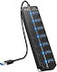 Factory USB-Hub 7 Anschlüsse USB 3.0 mit USB-A Verbindung