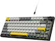 Ajazz AK820 Gaming Μηχανικό Πληκτρολόγιο 75% με...