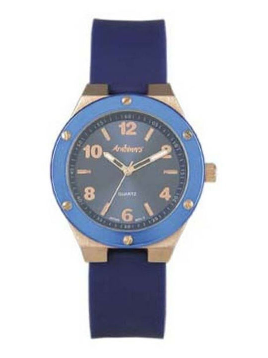 Arabians Men's Watch 40mm Battery with Blue Rub...