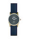 Arabians Men's Watch 34mm Battery with Blue Fabric Strap