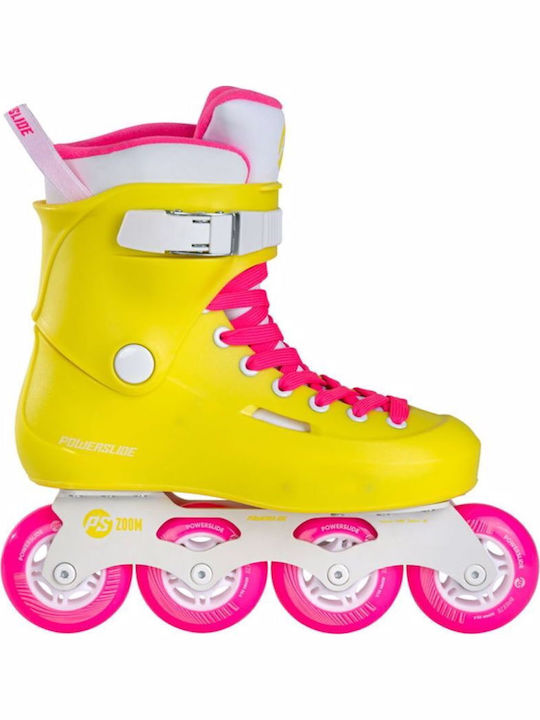 Powerslide Zoom Inline Rollers Κίτρινα Παιδικά Powerslide Zoom Inline Rollers Κίτρινα Παιδικά