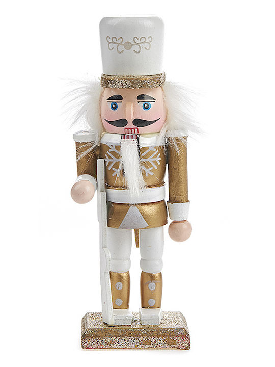 Nuova Vita Weihnachts-Nussknacker Gold