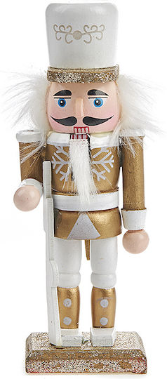 Nuova Vita Nutcracker de Crăciun Auriu